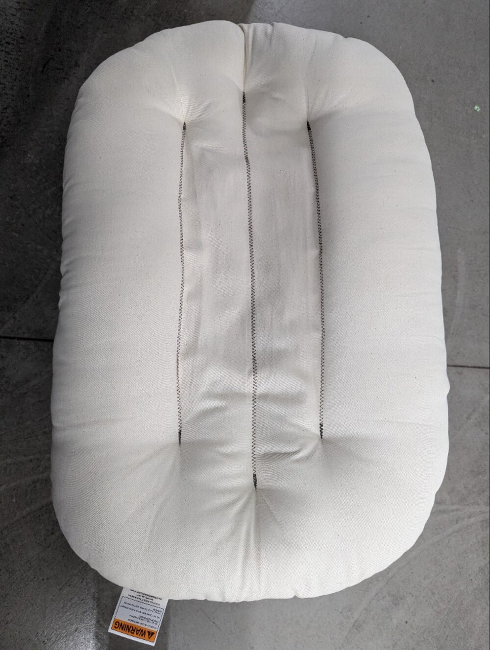 EUC Snuggle Me Infant Lounger